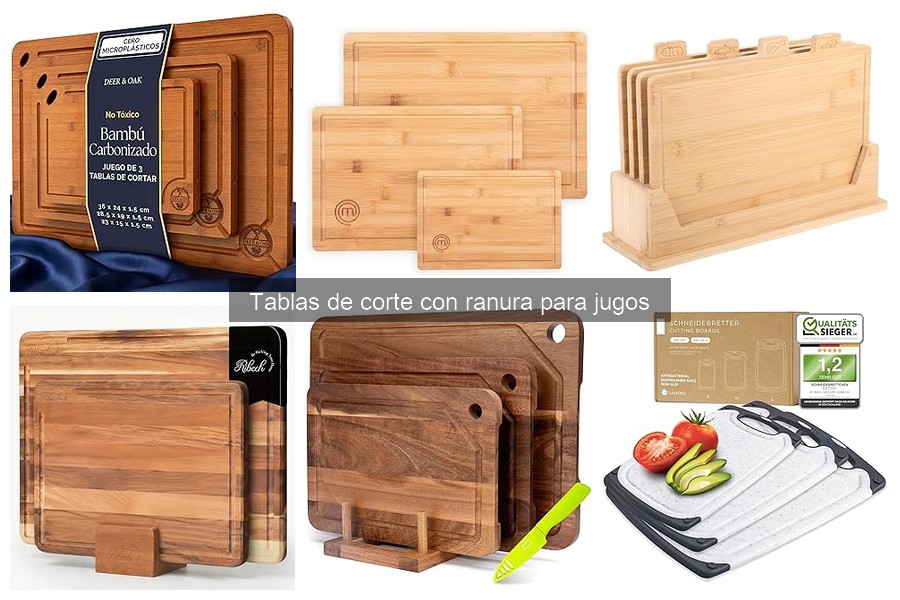 Cómo limpiar y mantener tu tabla de corte con ranura para jugos