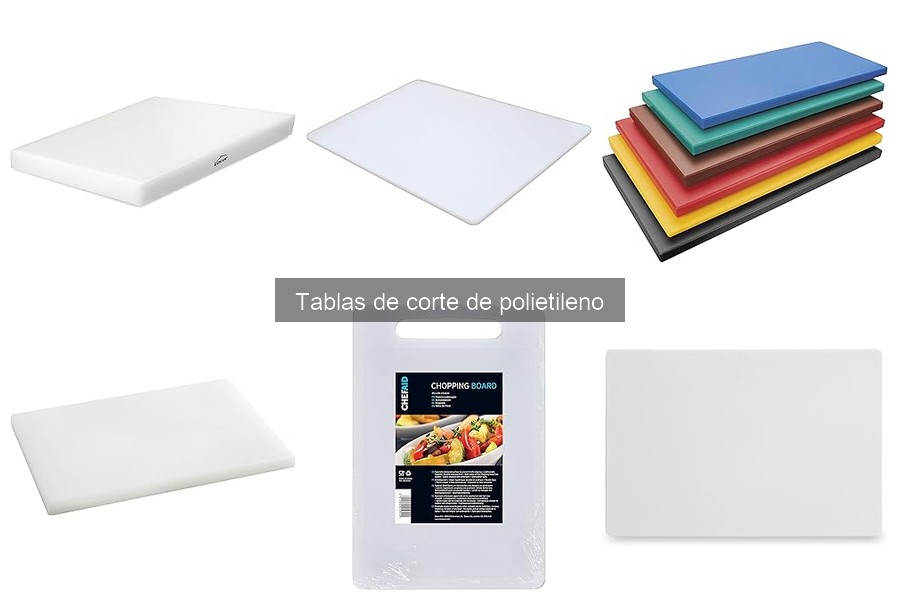 Cómo limpiar y mantener tu tabla de corte de polietileno