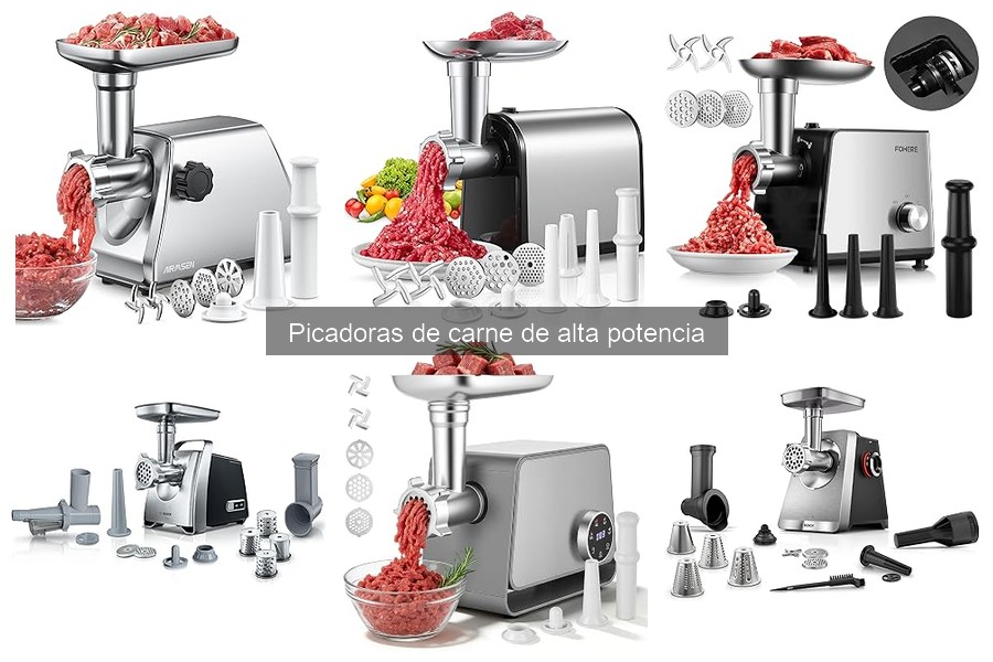 Cómo Limpiar y Mantener una Picadora de Carne Eficaz