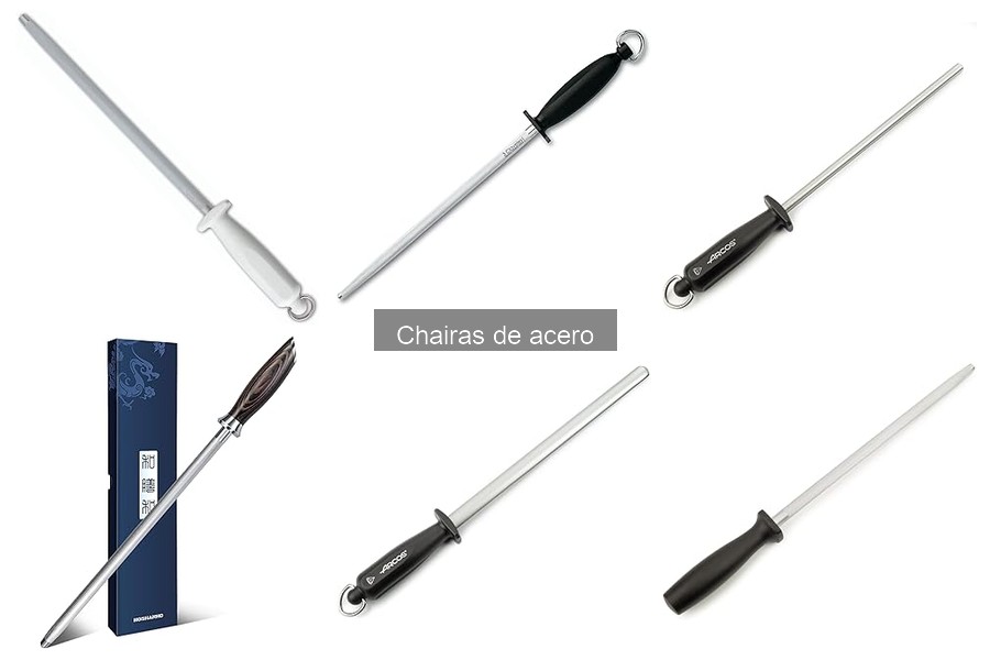Cómo mantener una chaira de acero en perfecto estado