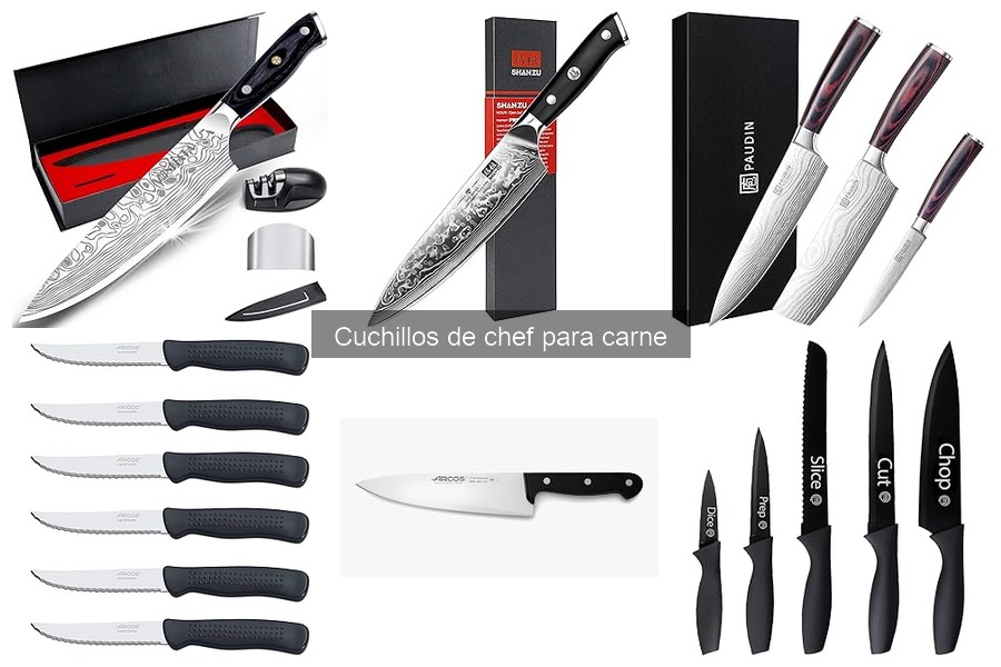 Cómo mantener y afilar tu cuchillo de chef para carne