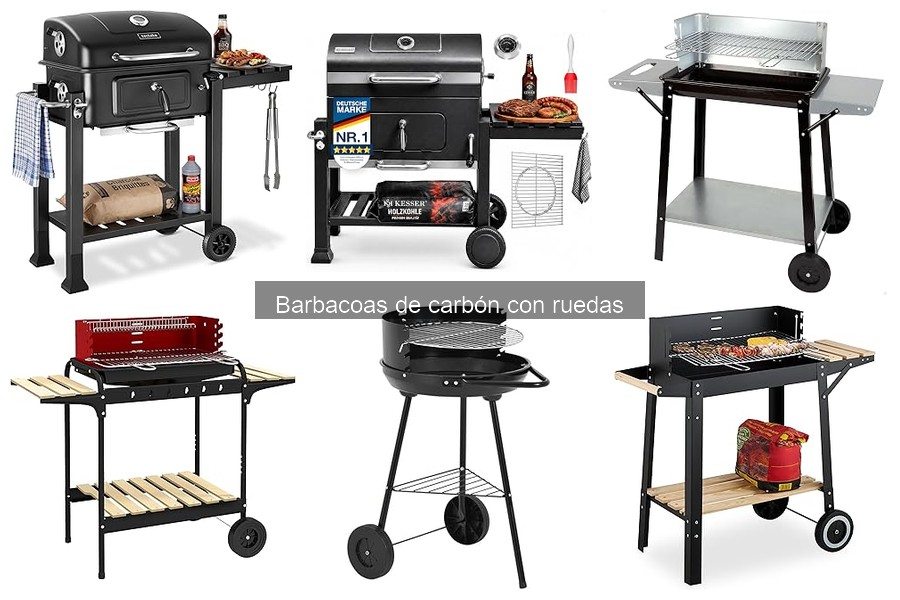 Cómo Proteger y Almacenar tu Barbacoa de Carbón con Ruedas