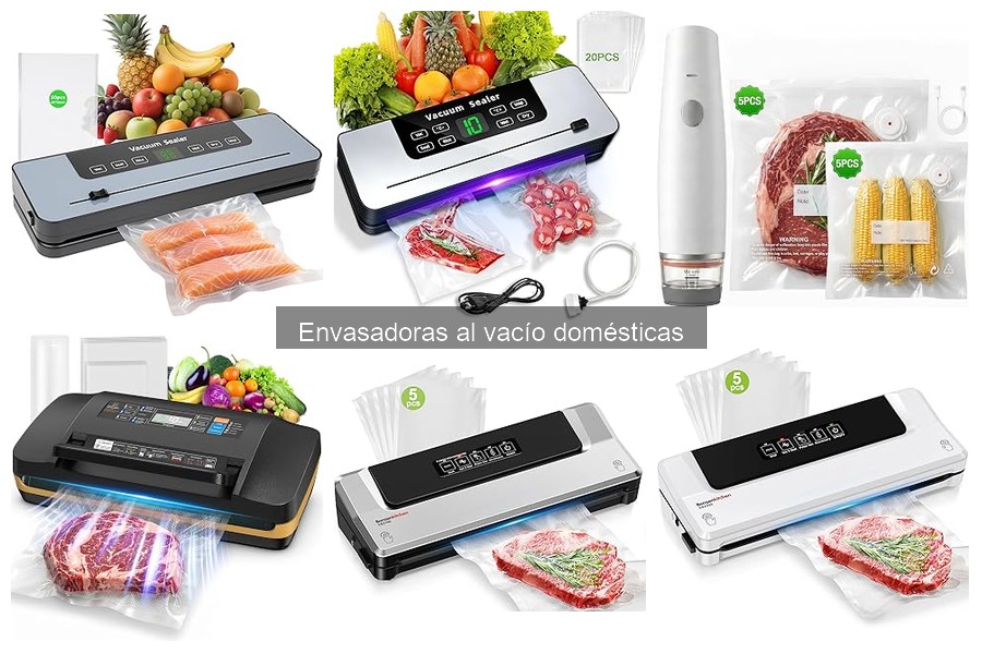 Cómo usar correctamente una envasadora al vacío doméstica