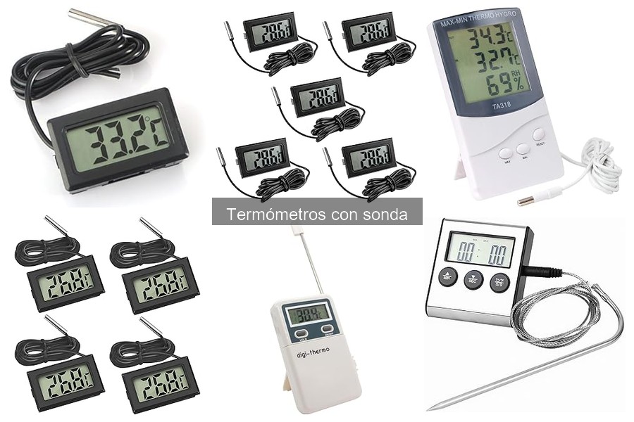 Cómo usar un termómetro con sonda: guía paso a paso
