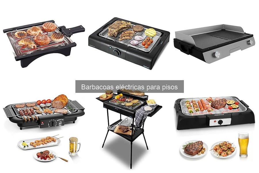 Cómo usar una barbacoa eléctrica en casa de manera efectiva