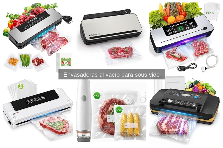Cómo Usar una Envasadora al Vacío para Sous Vide