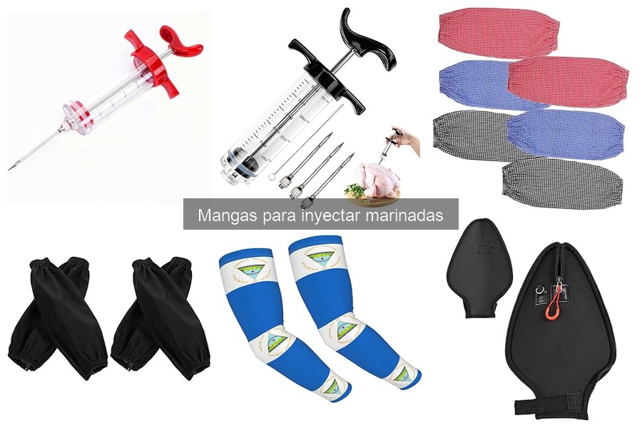 Cómo usar una manga para inyectar marinadas correctamente