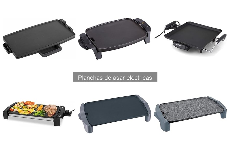 Cómo usar una plancha de asar eléctrica correctamente