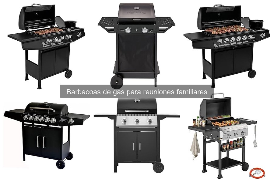 Comparativa: Barbacoas de gas vs carbón para reuniones
