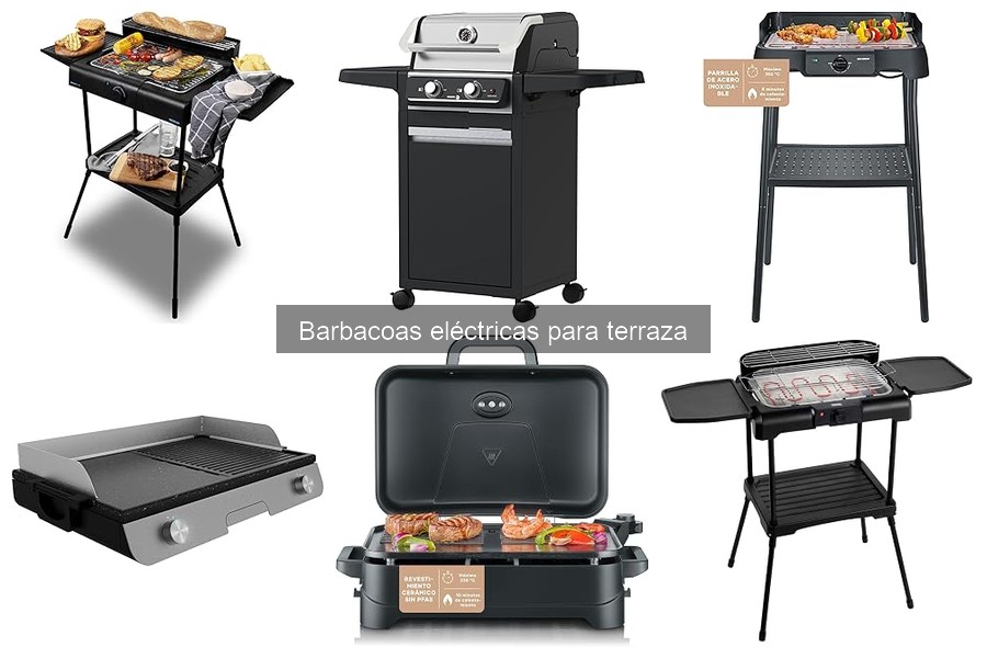 Comparativa: Barbacoas eléctricas vs. de gas para terraza