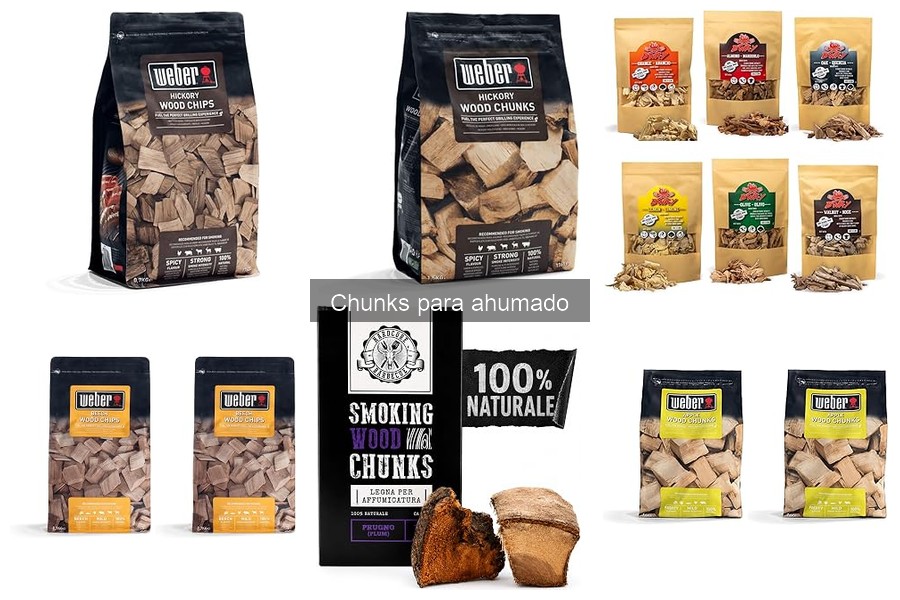 Comparativa: Chunks vs Astillas para Ahumado