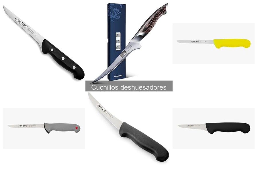 Comparativa: Cuchillos Deshuesadores vs. de Chef