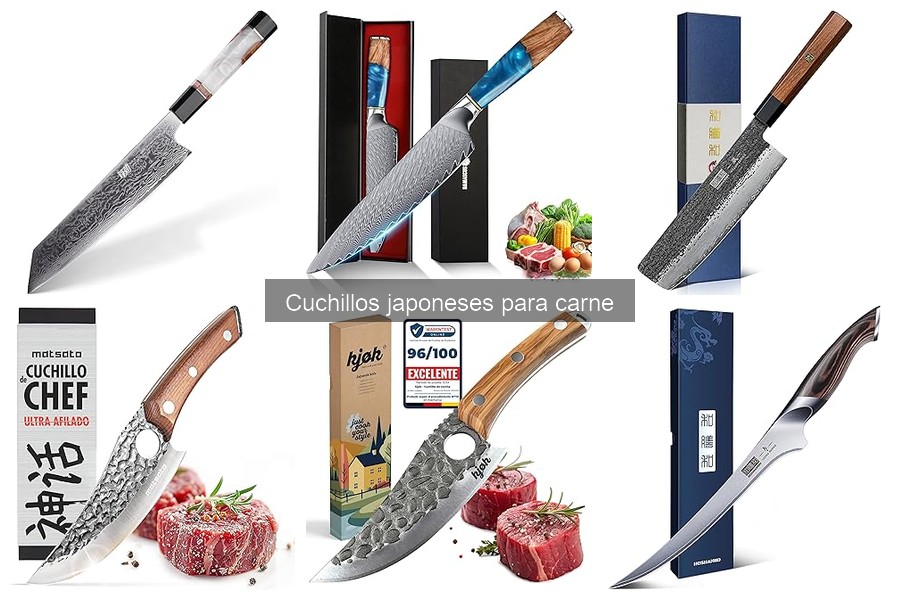 Comparativa: Cuchillos Japoneses vs. Occidentales para Carne