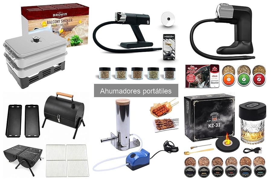 Comparativa de ahumadores portátiles: Fumus vs Browin y más