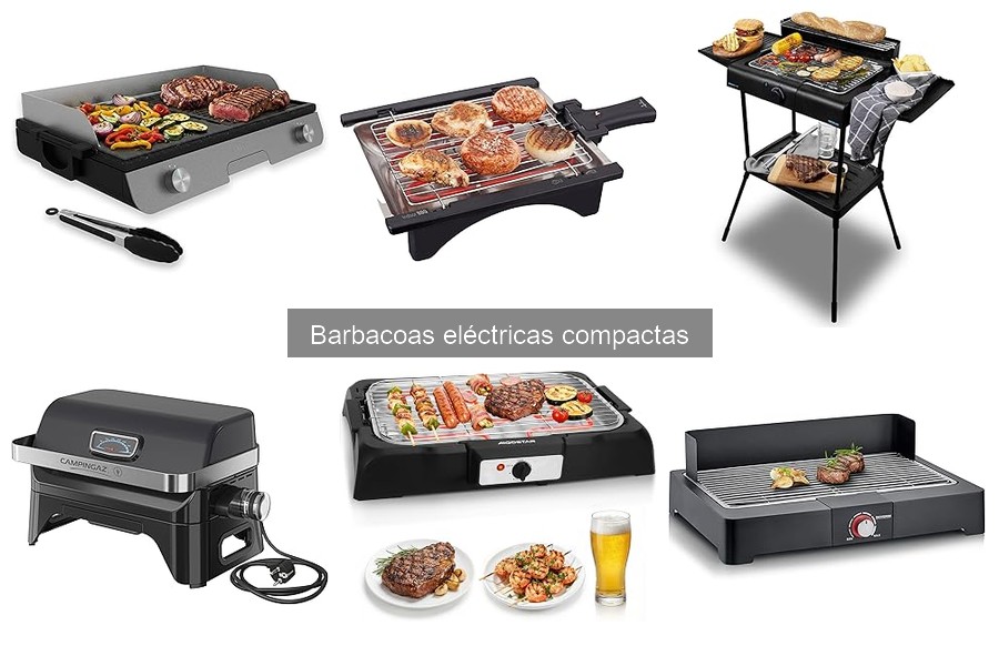 Comparativa de barbacoas eléctricas compactas: interior vs exterior