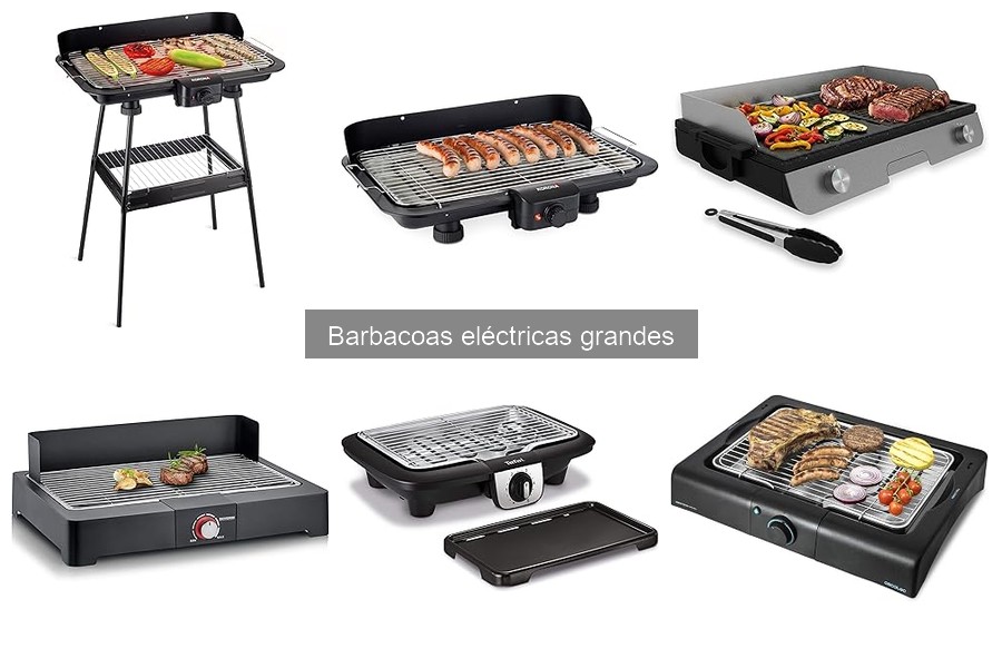 Comparativa de barbacoas eléctricas grandes: Tefal vs Cecotec vs Korona