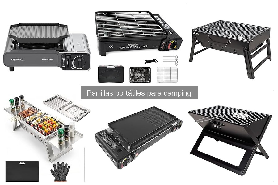 Comparativa: Parrillas de Gas vs Carbón para Camping