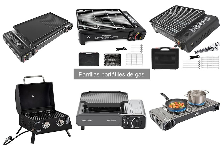 Comparativa: Parrillas Portátiles de Gas vs Eléctricas