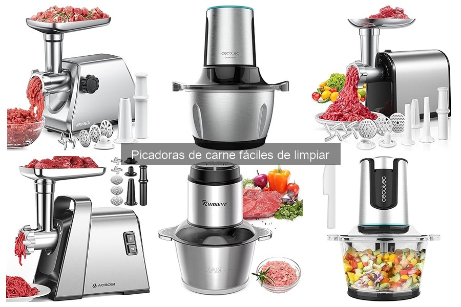 Comparativa: Picadoras de Carne Eléctricas vs Manuales