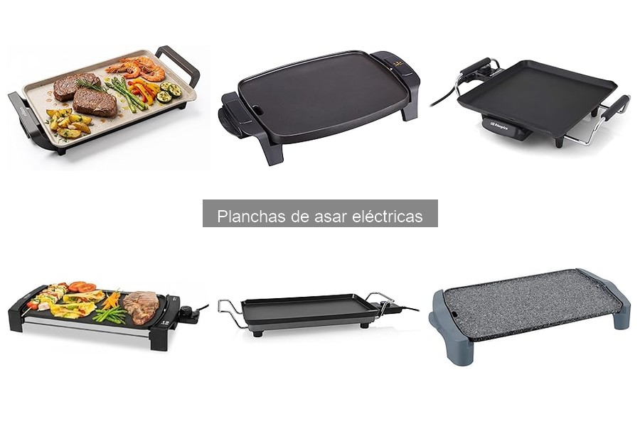 Comparativa: Planchas de Asar Eléctricas vs Parrillas