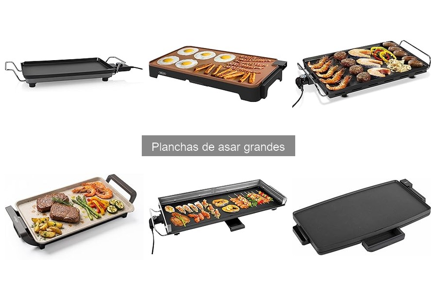 Consejos de mantenimiento para planchas de asar grandes