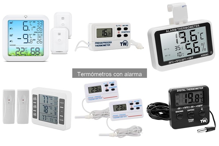 Consejos de Mantenimiento para Termómetros con Alarma