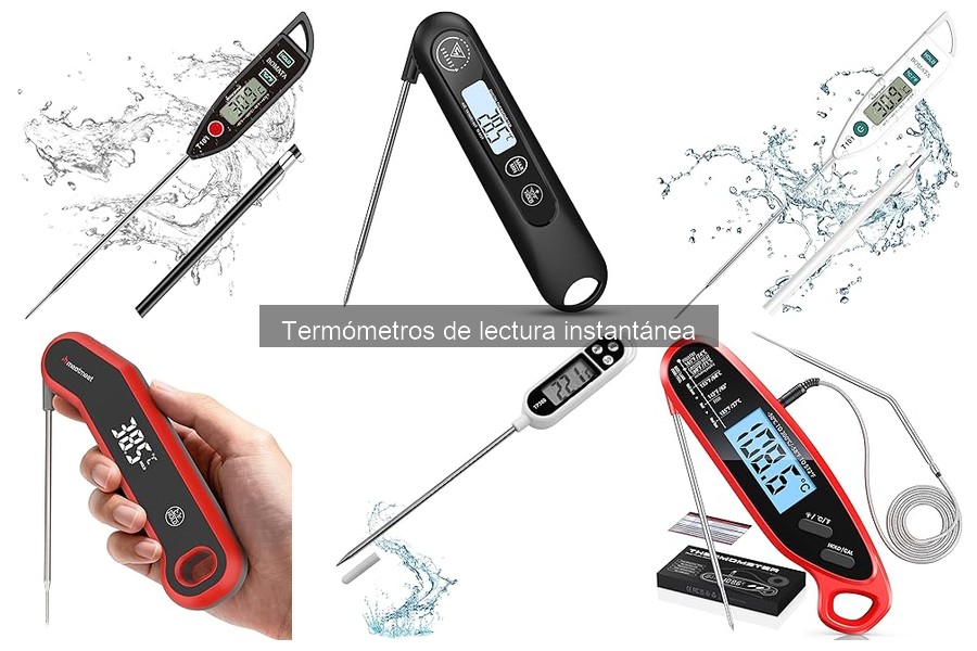 Consejos para almacenar tu termómetro de lectura instantánea