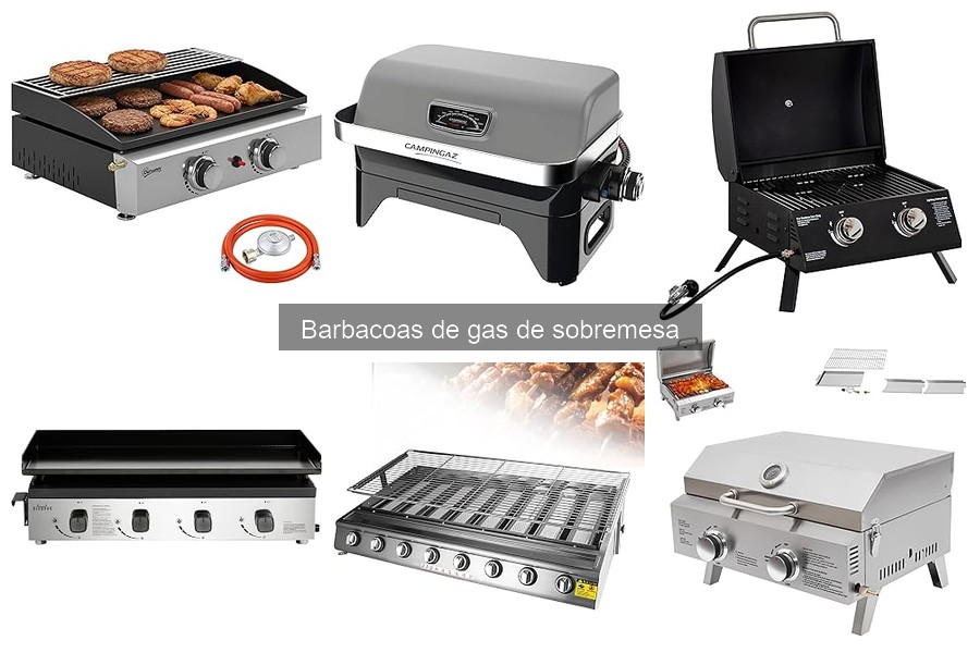 Consejos para cocinar carne en barbacoas de gas de sobremesa