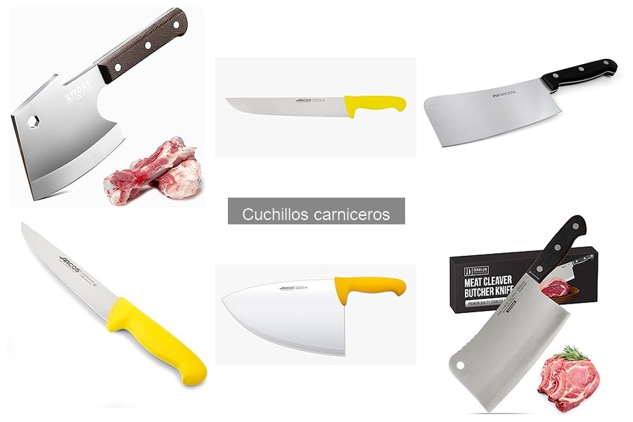 Consejos para mantener y afilar cuchillos carniceros
