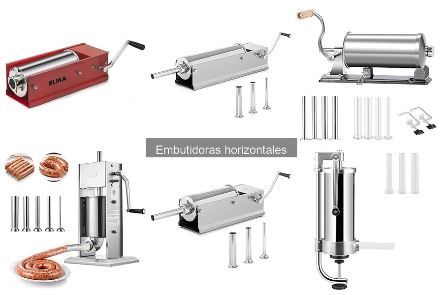 Consejos para usar eficientemente embutidoras horizontales