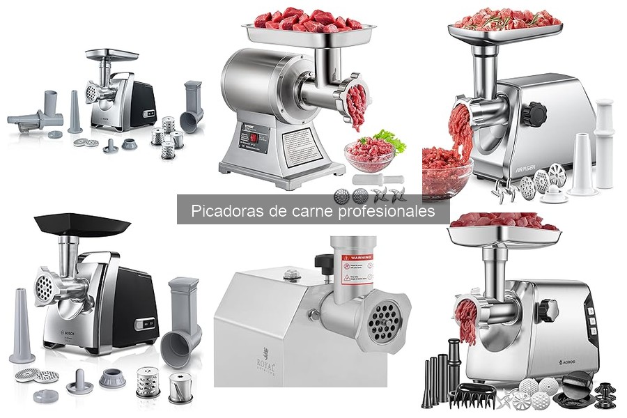 Consejos para Usar Picadoras de Carne Profesionales Eficazmente