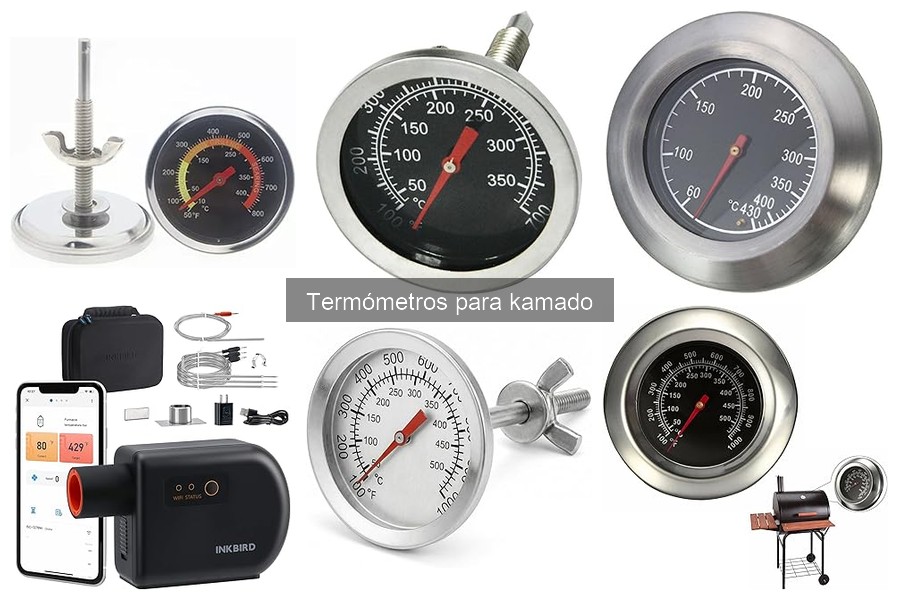 ¿Cuánto cuesta un termómetro para kamado? Precios y Detalles