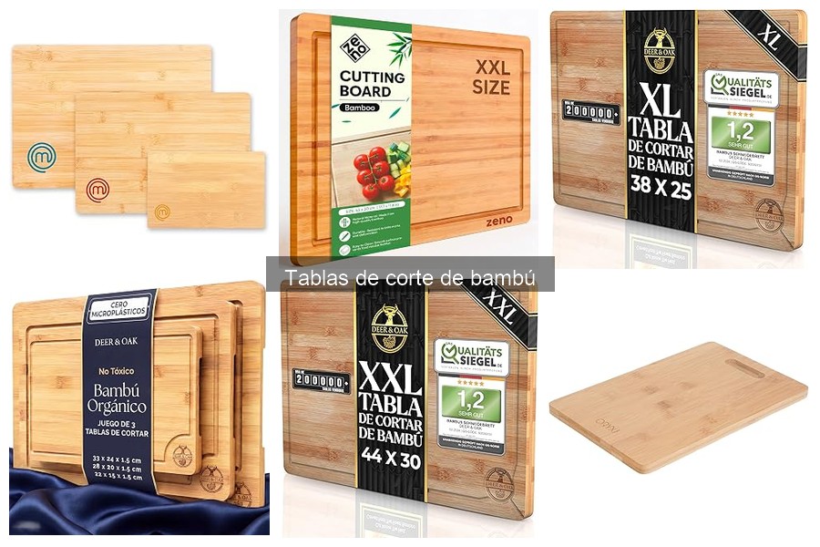 Cuidados Esenciales para Tablas de Corte de Bambú