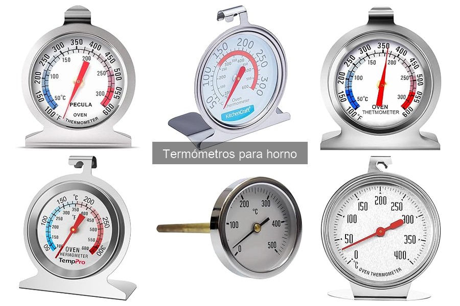 Cuidados y Mantenimiento de Termómetros para Horno