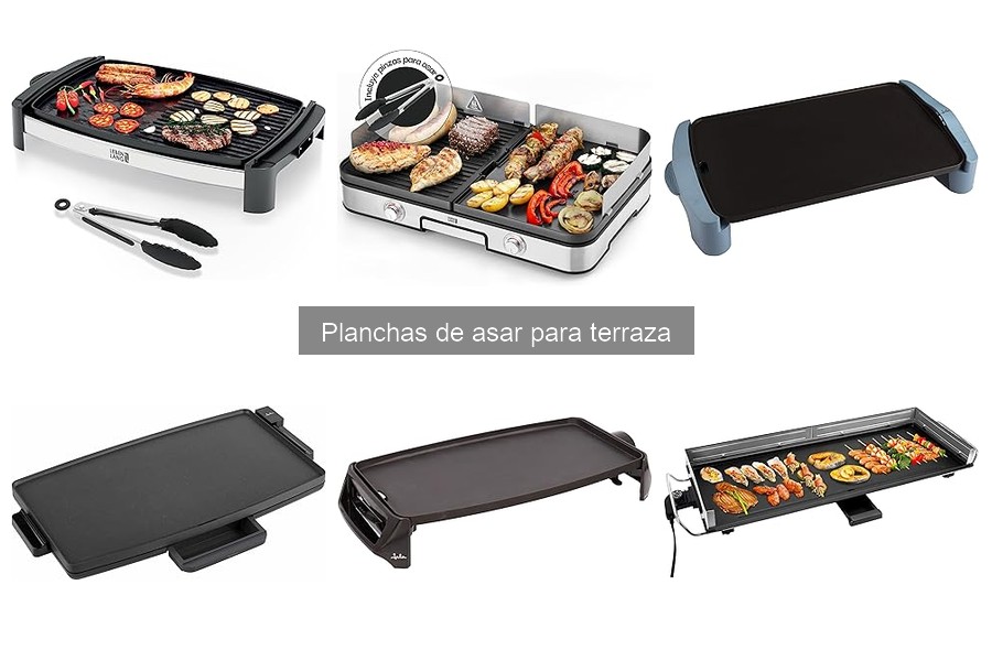 Desmentimos 5 mitos sobre las planchas de asar para terraza