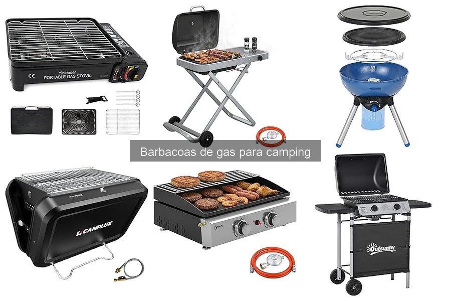 Dónde comprar barbacoas de gas para camping: tiendas y ofertas