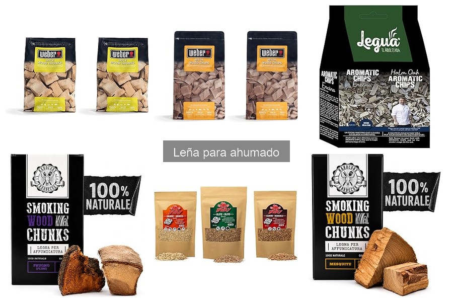 Dónde comprar leña para ahumado online: Mejores opciones y precios