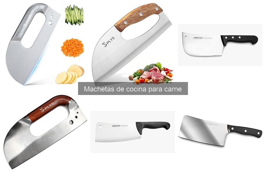 Dónde comprar machetas de cocina para carne: mejores opciones
