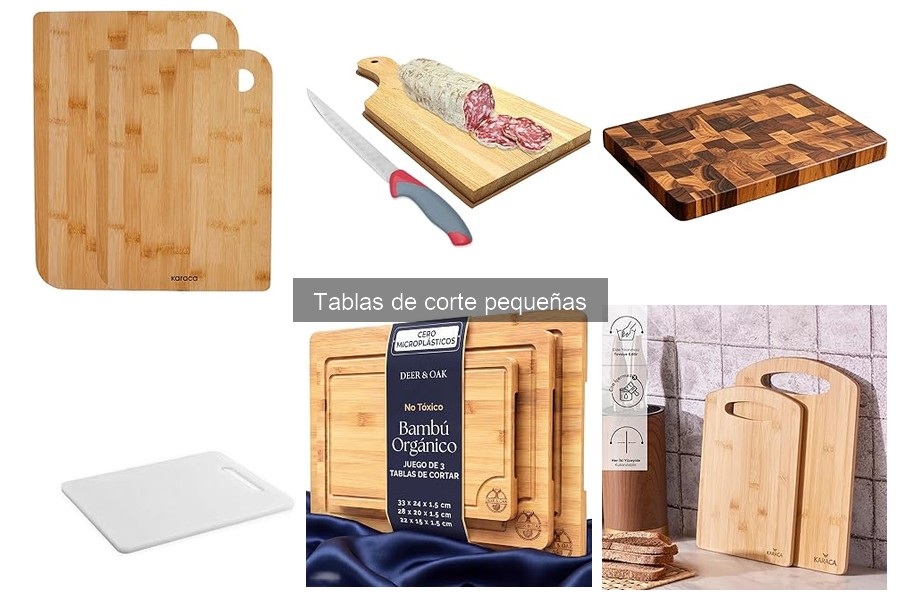 Dónde comprar tablas de corte pequeñas a buen precio