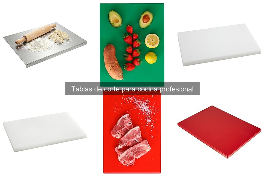Dónde comprar tablas de corte profesionales para cocina