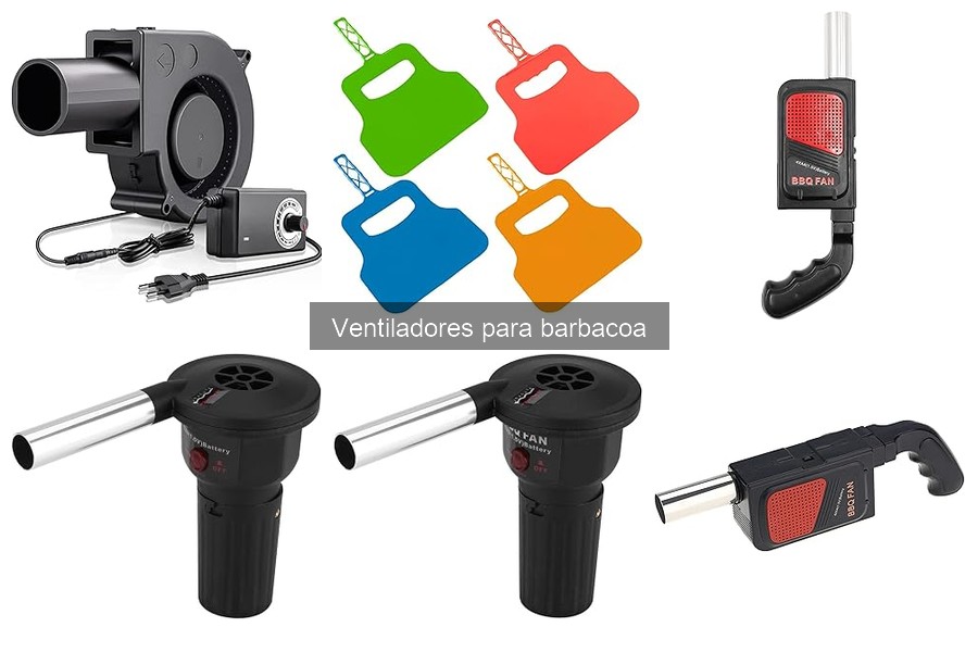 Dónde comprar ventiladores para barbacoa: guía y precios