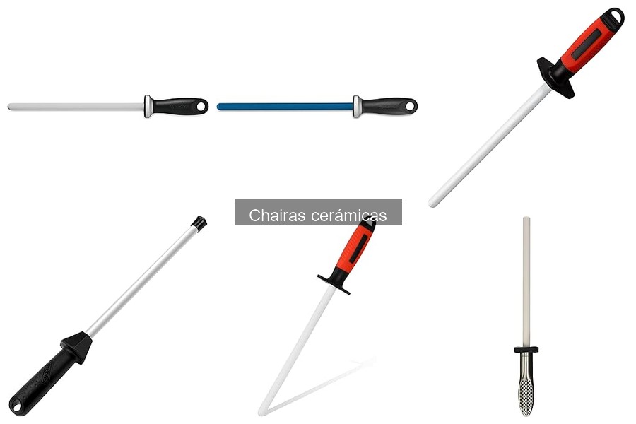 Elige la mejor chaira cerámica para afilar cuchillos