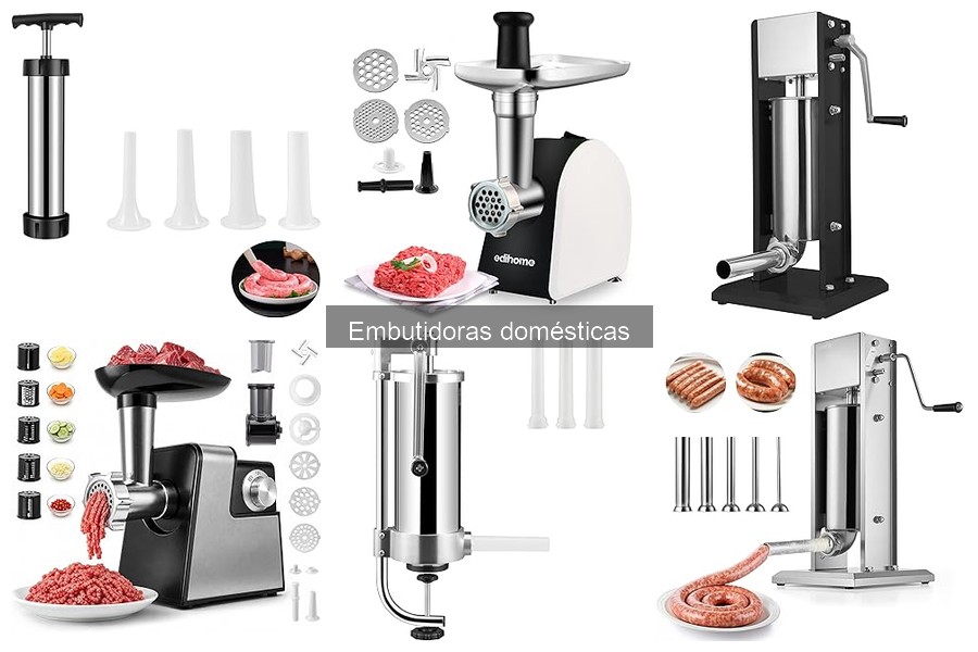 Elige la Mejor Embutidora Doméstica: Guía Completa