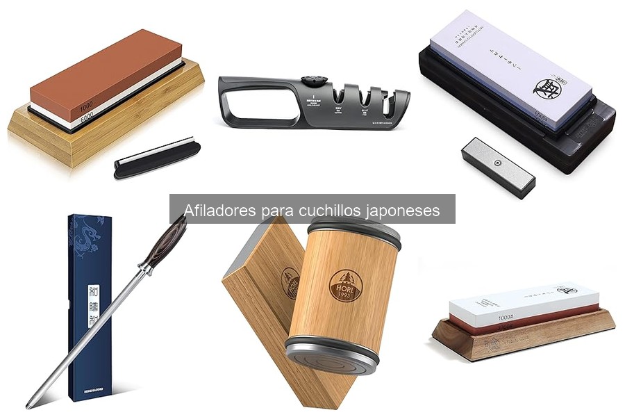 Errores comunes al afilar cuchillos japoneses en casa
