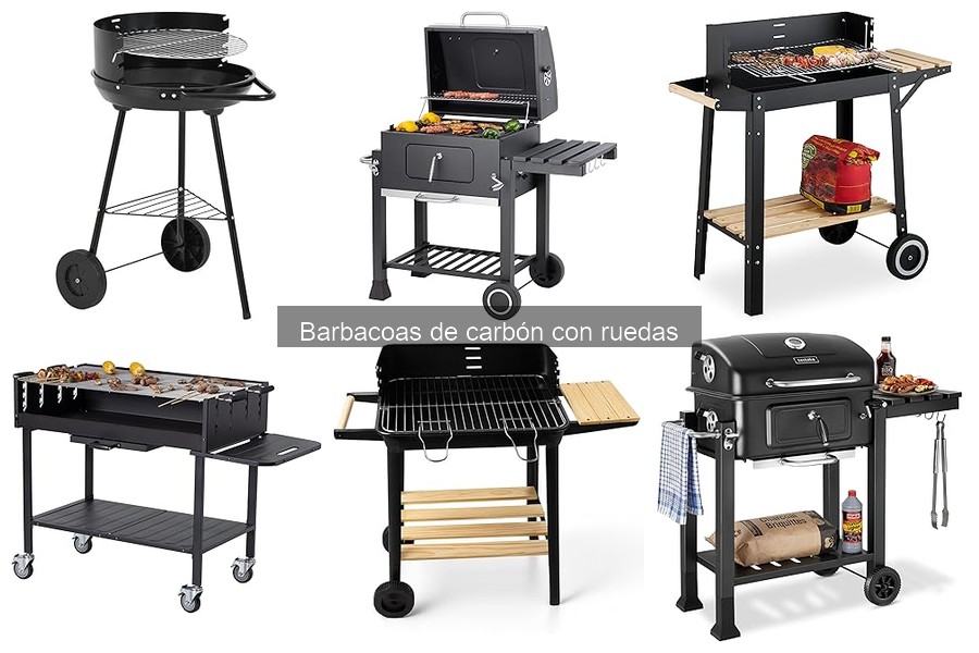Errores comunes al comprar una barbacoa de carbón con ruedas
