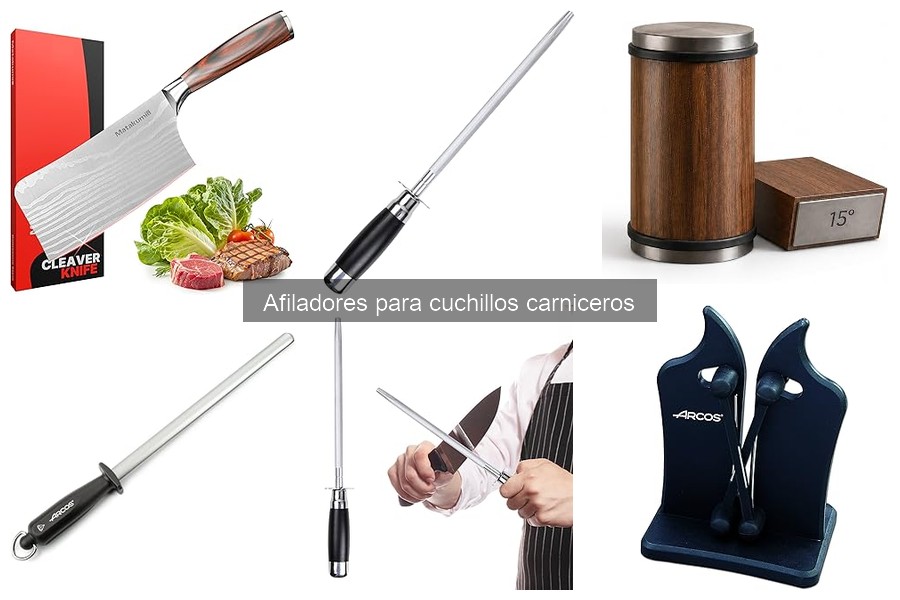 Errores comunes al usar afiladores para cuchillos de carne