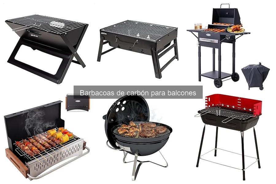 Errores comunes al usar barbacoas de carbón en balcones
