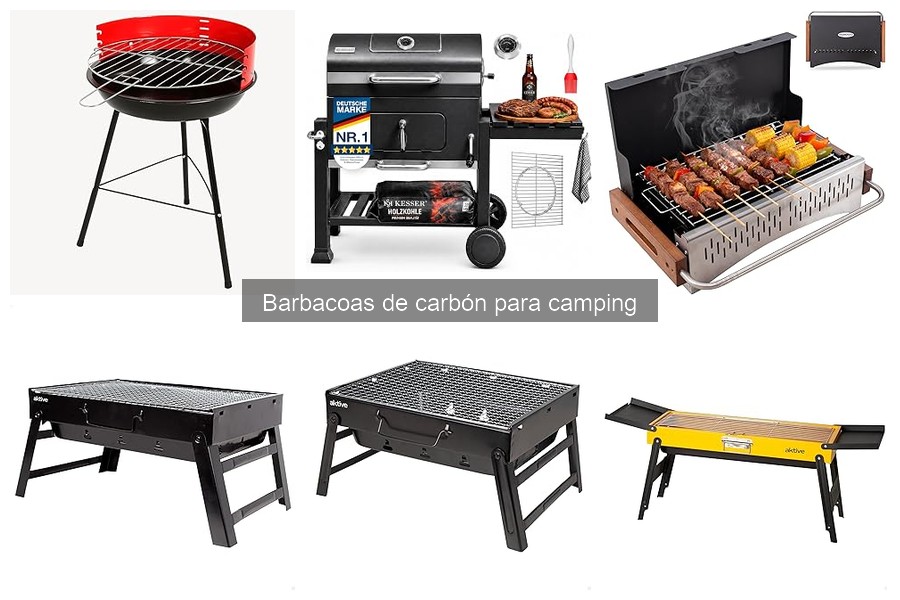 Errores comunes al usar barbacoas de carbón para camping