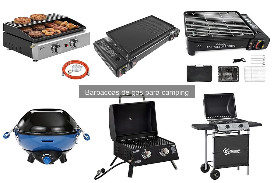 Errores comunes al usar barbacoas de gas para camping