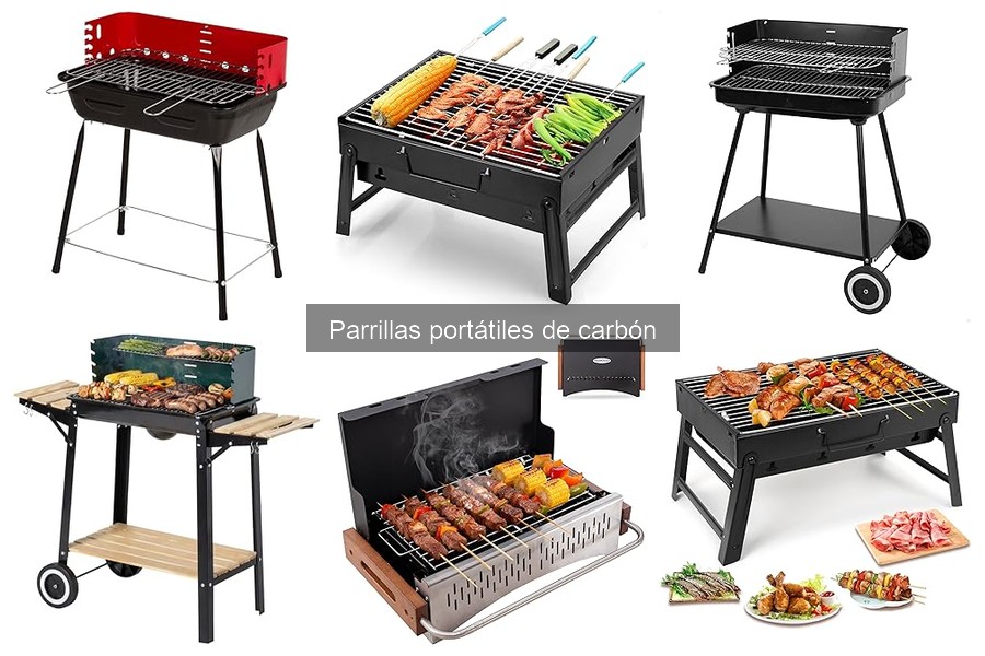 Errores comunes al usar parrillas portátiles de carbón